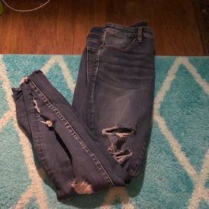 Super high rise American Eagle jeans